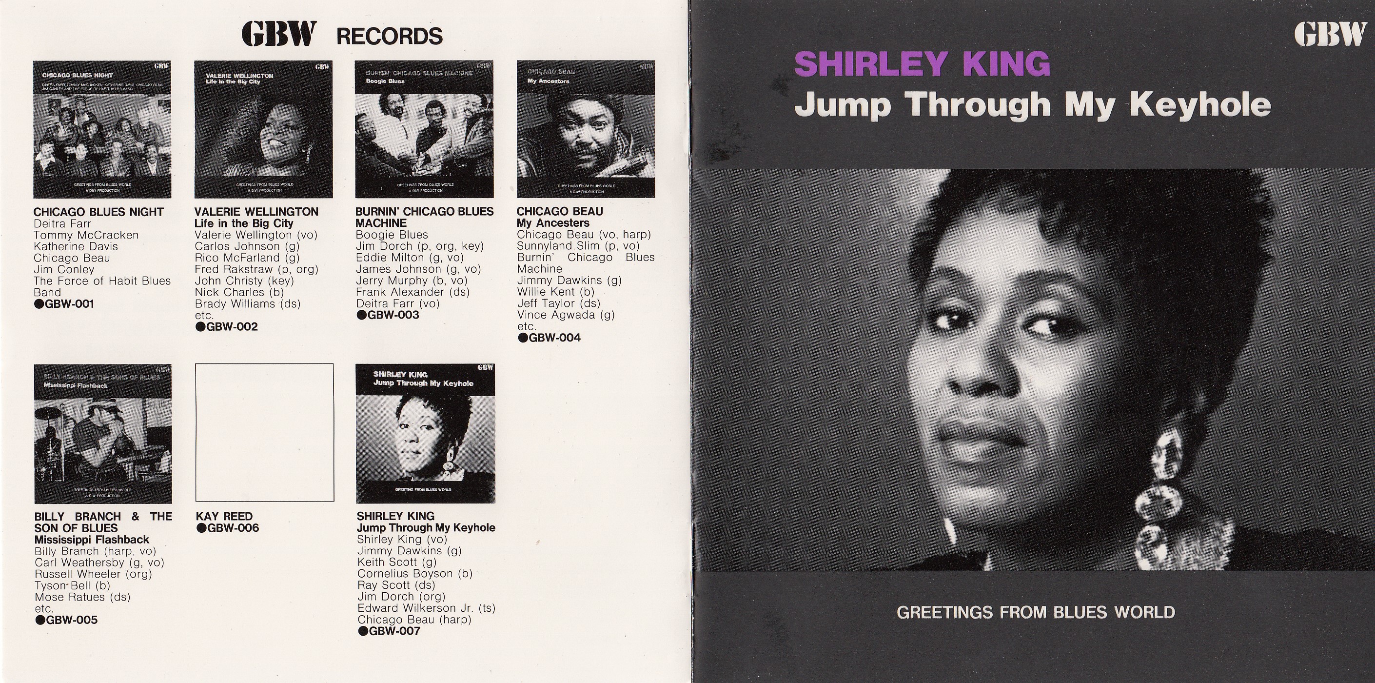 Shirley King - Jump Through My Keyhole