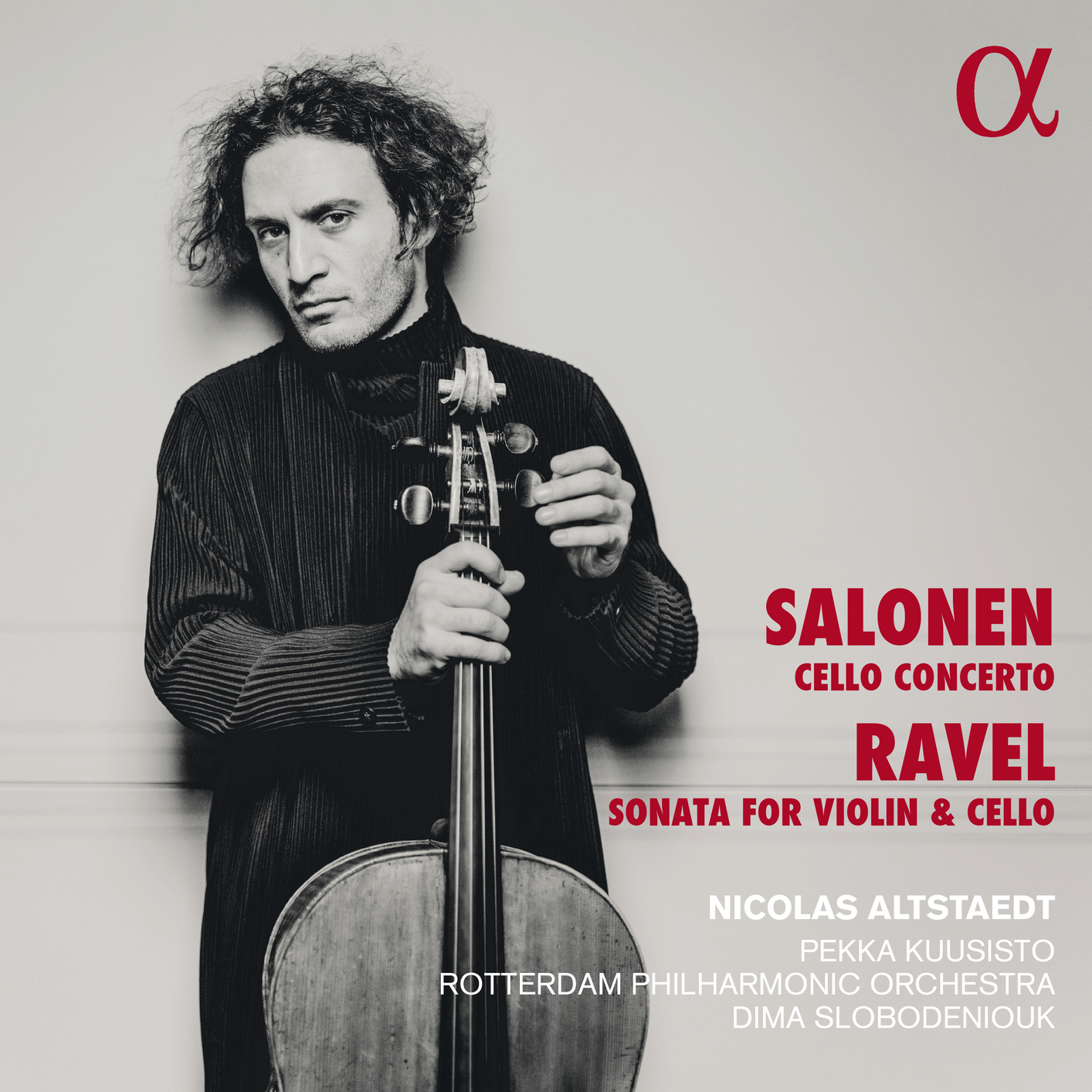 Cello Concerto and Sonata - Ravel, Salonen - Altstaedt [24-96]