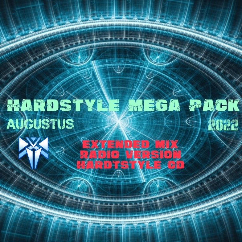 Hardstyle Mega Pack Augustus 2022