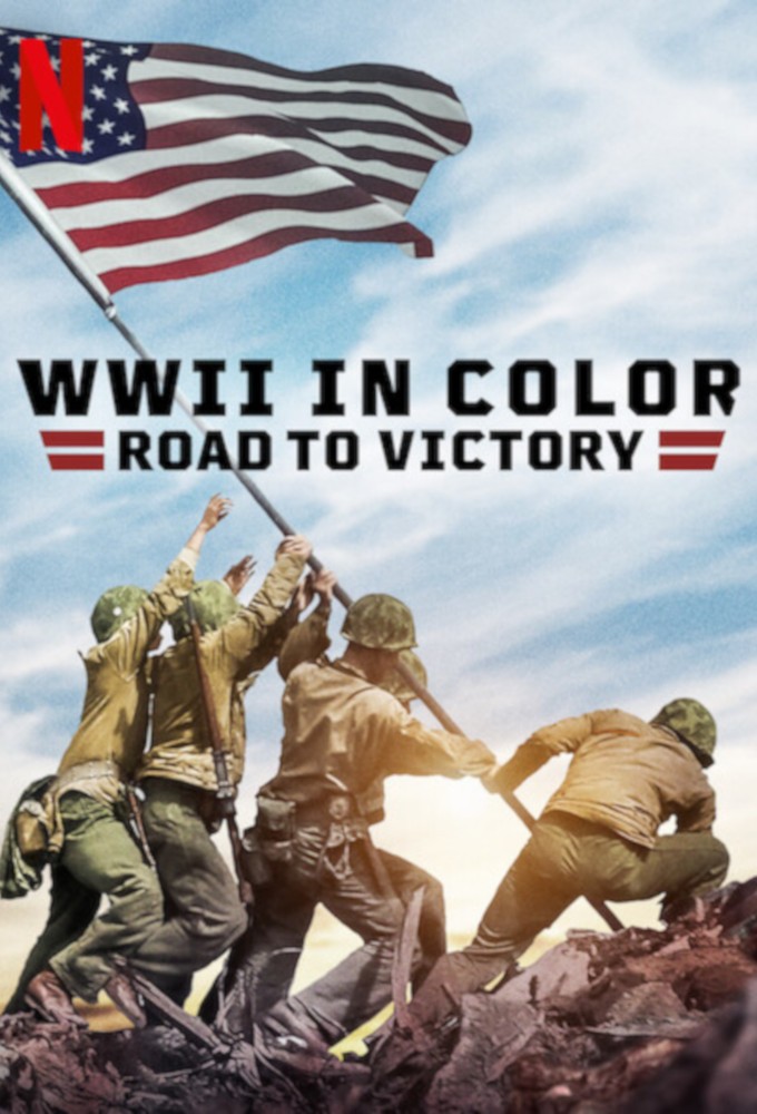 WWII in Color Road to Victory S01E03 480p x264-mSD
