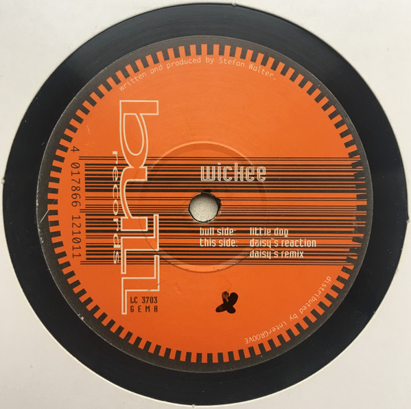 (bull 005-6) Wickee - Little Dog-Vinyl-1996