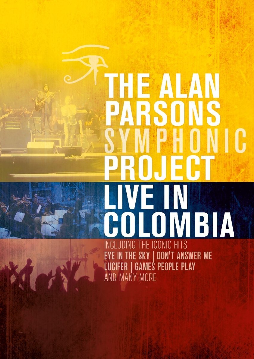 The Alan Parsons Symphony Project - Live in Clumbia (2016)