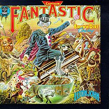Elton John - Captain Fantastic and the Brown Dirt Cowboy - 1975