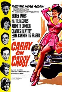 Carry On Cabby (1963) [1080p] [WEBRip]