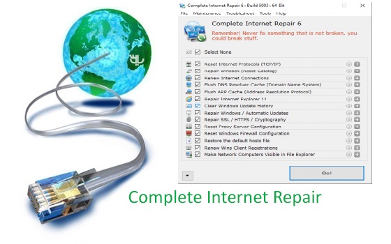 Complete Internet Repair 9.0.3.6022 Final + Portable