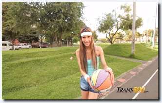 Trans500 - Daniela Martinez Lets Play Ball XviD
