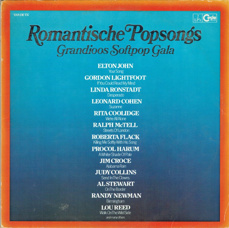 Various - Romantische Popsongs Grandioos Softpop Gala (1980)