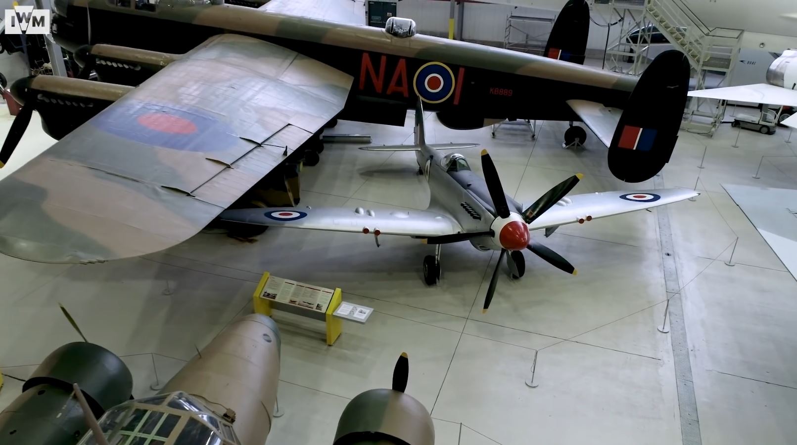 Spitfire Mk1 to Mk24 - How Spitfires kept getting better DOCU