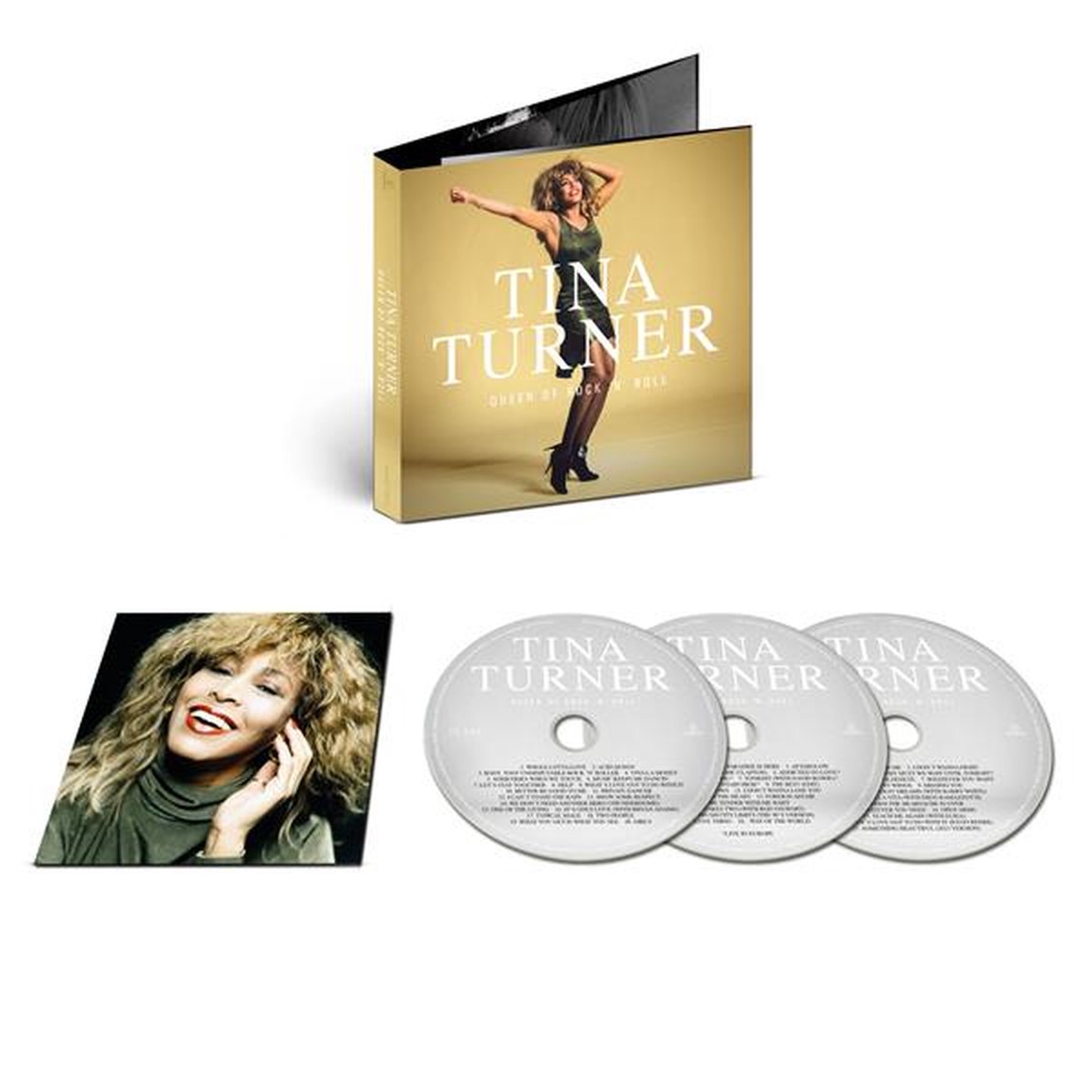 Tina Turner - Queen Of Rock N Roll (3CD)