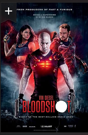 Bloodshot 2020 1080p WEBRip X264 NLSubs