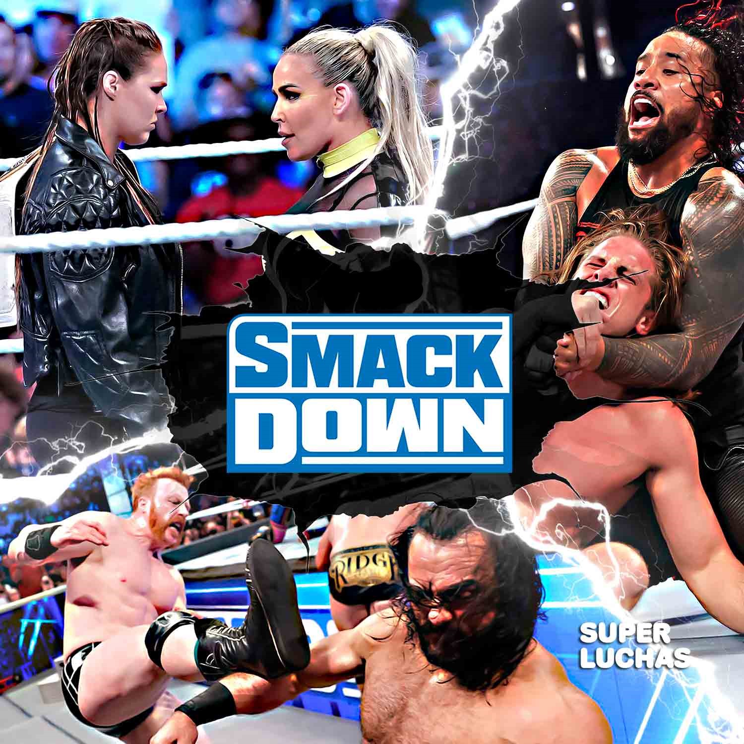 WWE Friday Night SmackDown 2022 06 03 720p HDTV x264-NWCHD