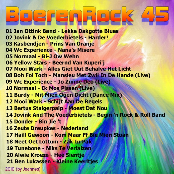BoerenRock 41 t/m 50