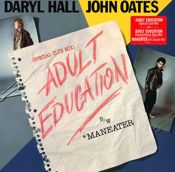 Daryl Hall & John Oates - Adult Education (MAXI-COMP.) [MP3 & FLAC] 1983