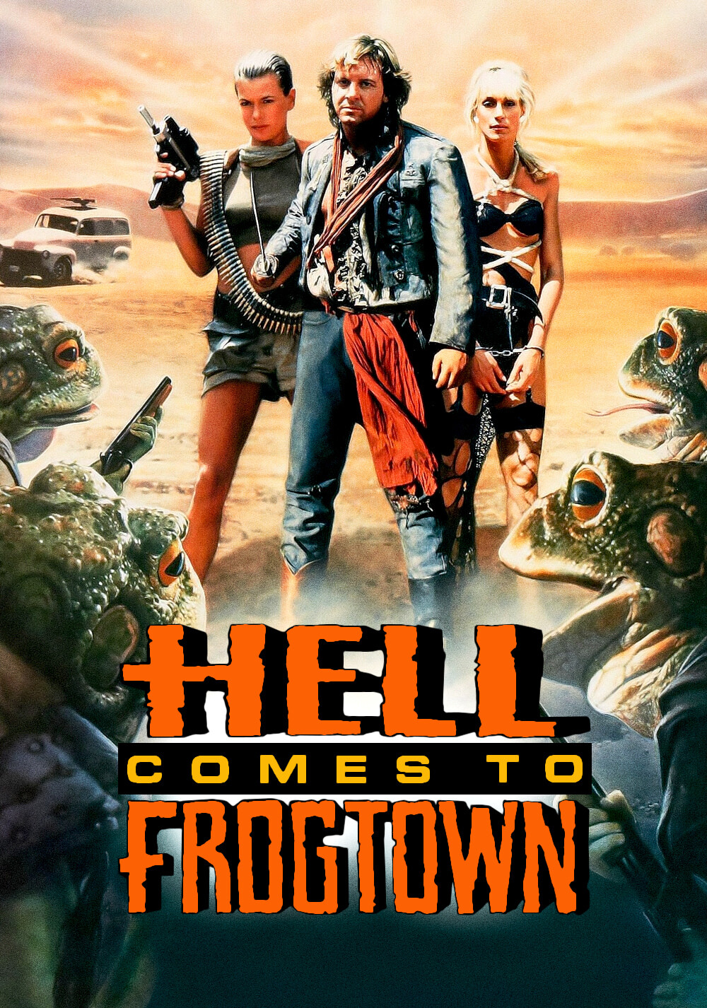 Hell Comes To Frogtown 1988 1080p Blu-ray Remux AVC DTS-HD MA 2 0-HDT