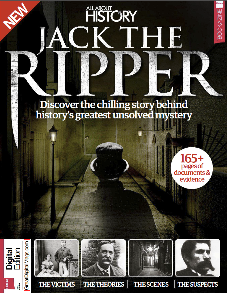 All About History - Jack The Ripper, 3rd Edition 2022