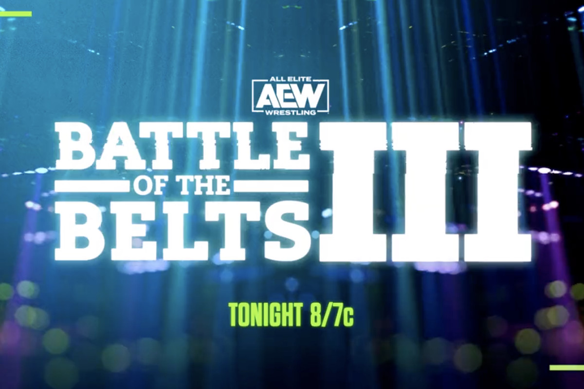 AEW Battle Of The Belts III 2022 720p HDTV x264-NWCHD