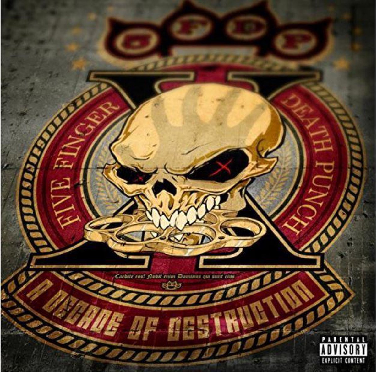 Five Finger Death Punch - A Decade of Destruction + Vol.2 (mp3)