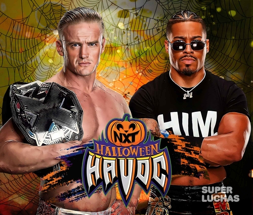 WWE NXT 2023 10 31 Halloween Havoc Night2 1080p HDTV x264-NWCHD