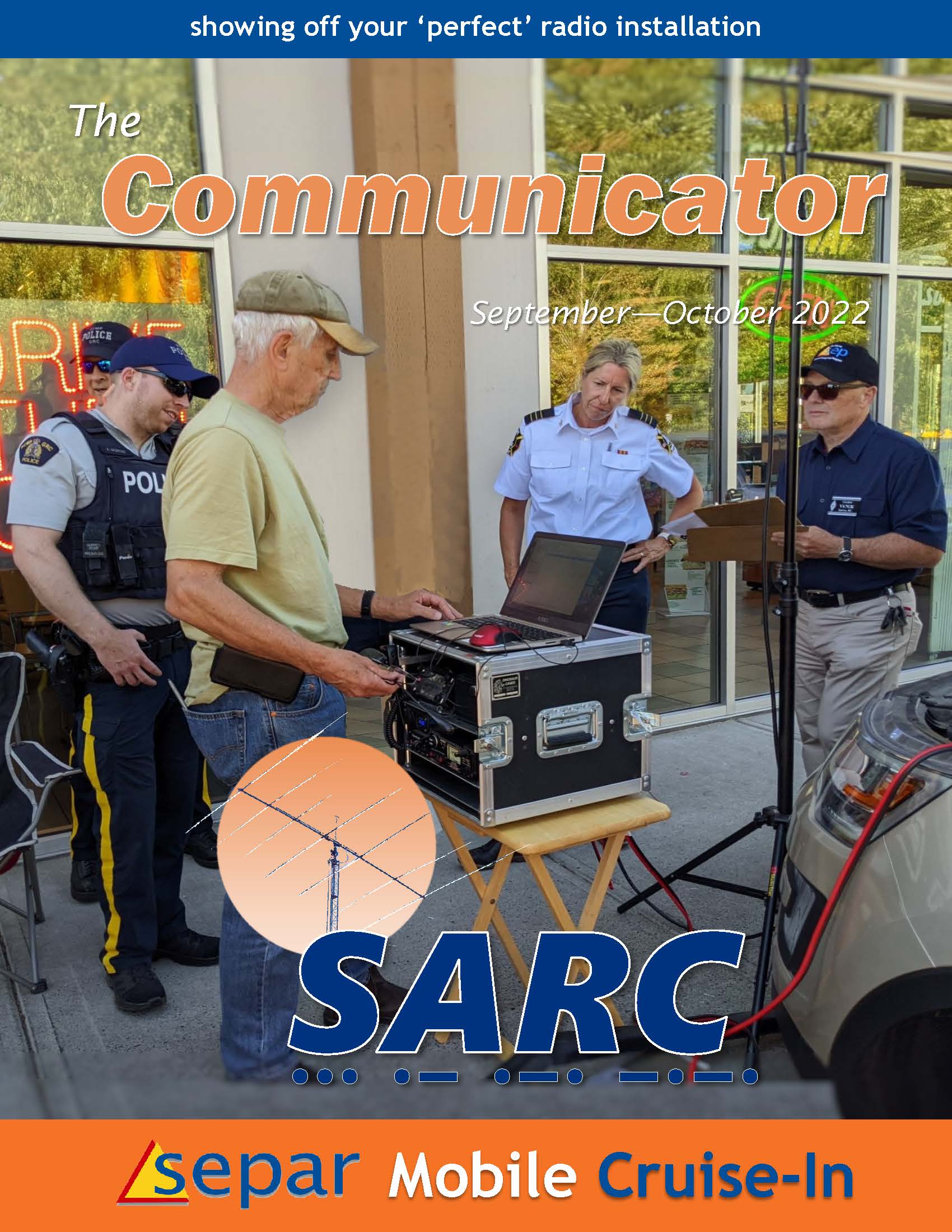 SARC Communicator Radio Amateur Magazine september-oktober 2022