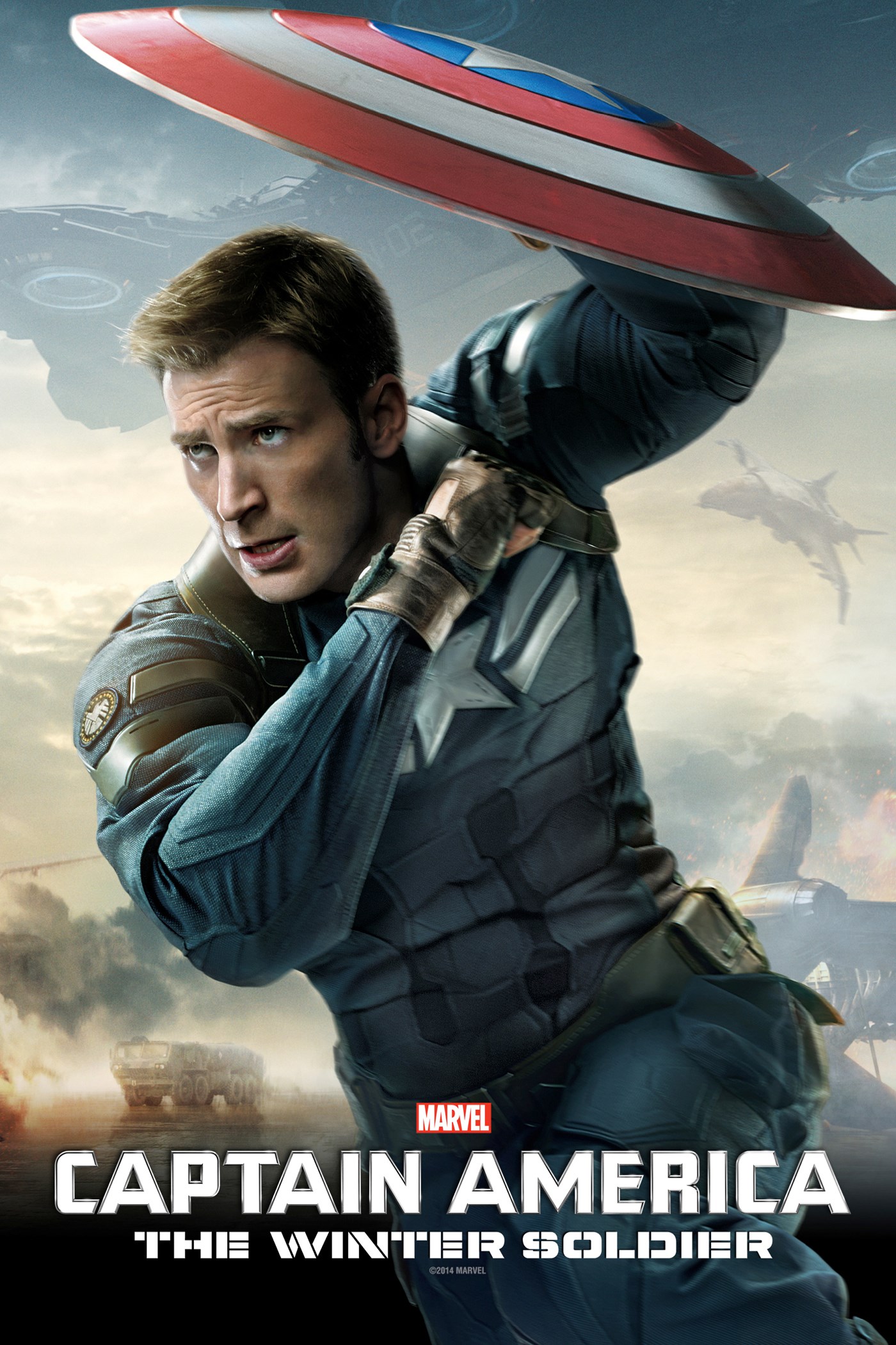 Captain America The Winter Soldier 2014 2160p 4K BluRay x265 10bit AAC5 1