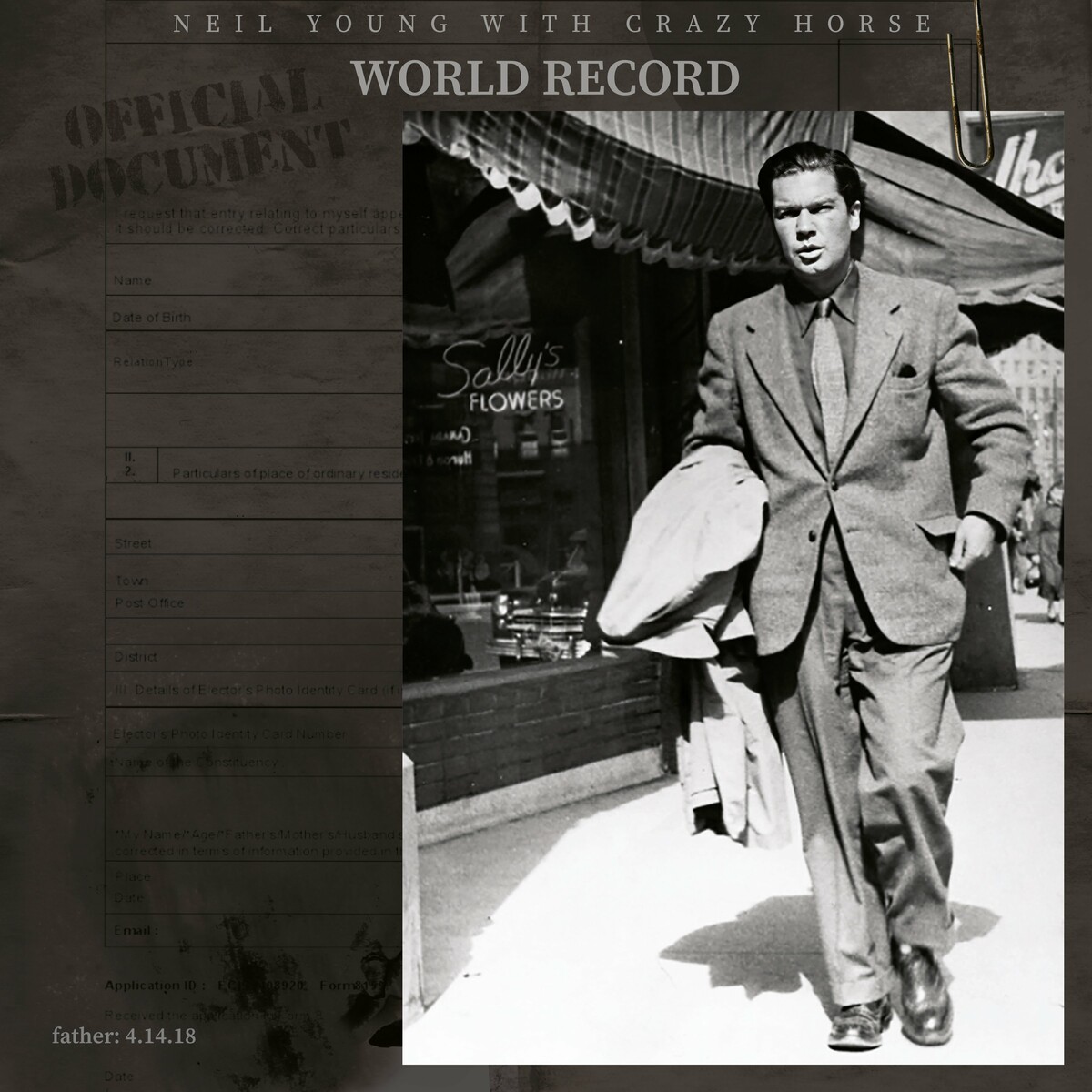 Neil Young - World Record (2022)