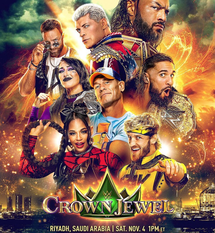 WWE Crown Jewel 2023 1080p HDTV h264-Star