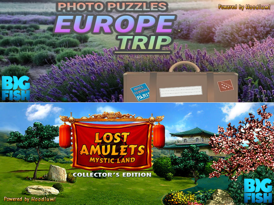 Photo Puzzles Europa Trip