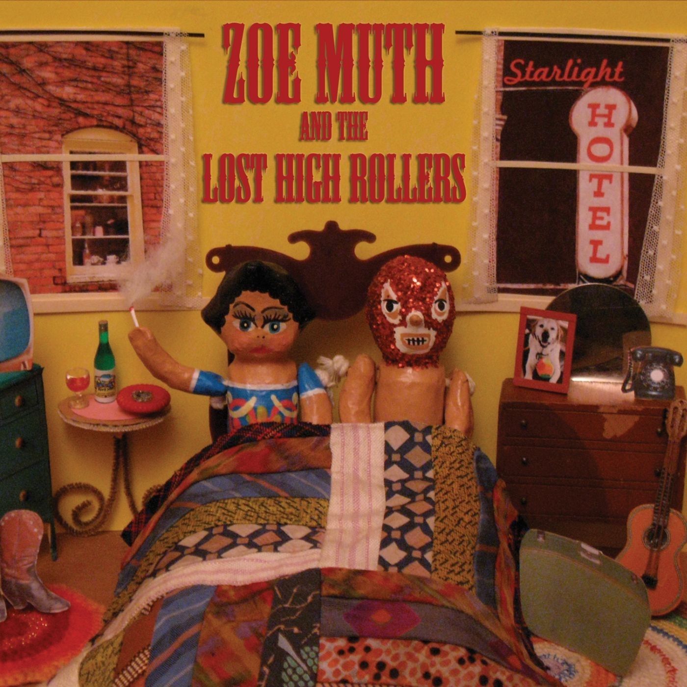 Zoe Muth & The Lost High Rollers · World Of Strangers (2014 · FLAC+MP3)