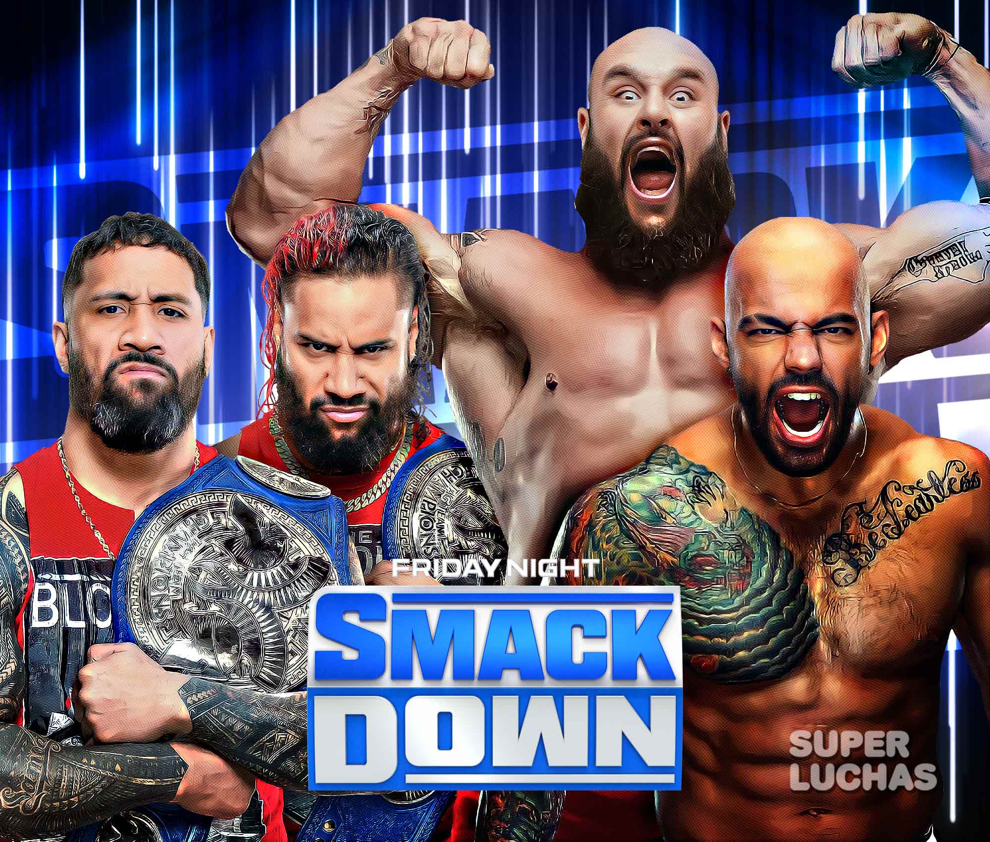 WWE Friday Night SmackDown 2023 02 10 1080p HDTV x264-Star