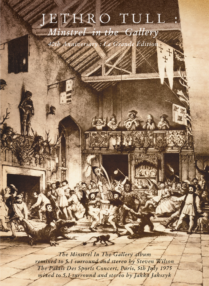 Jethro Tull - 1975 - Minstrel In The Gallery 40th Anniv La Grande Ed [2015] CD2 24-96