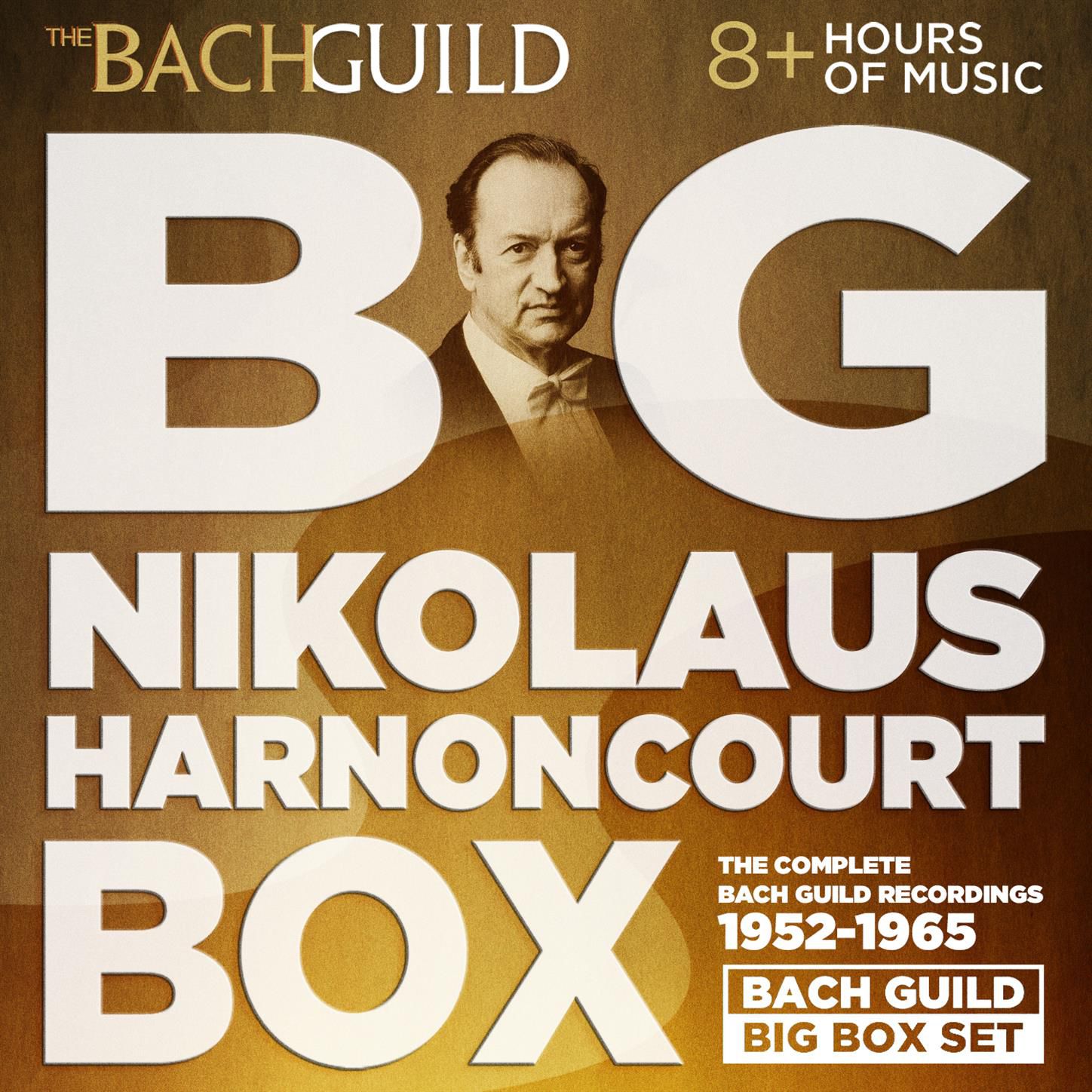 Nikolaus Harnoncourt - Big Harnoncourt Box - Bach Guild