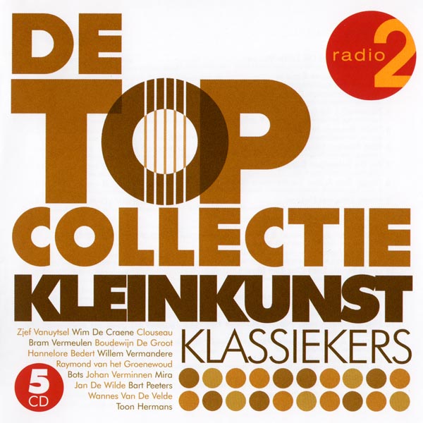 Radio 2 - De Top Collectie (Kleinkunst Klassiekers) (5Cd)(2012)