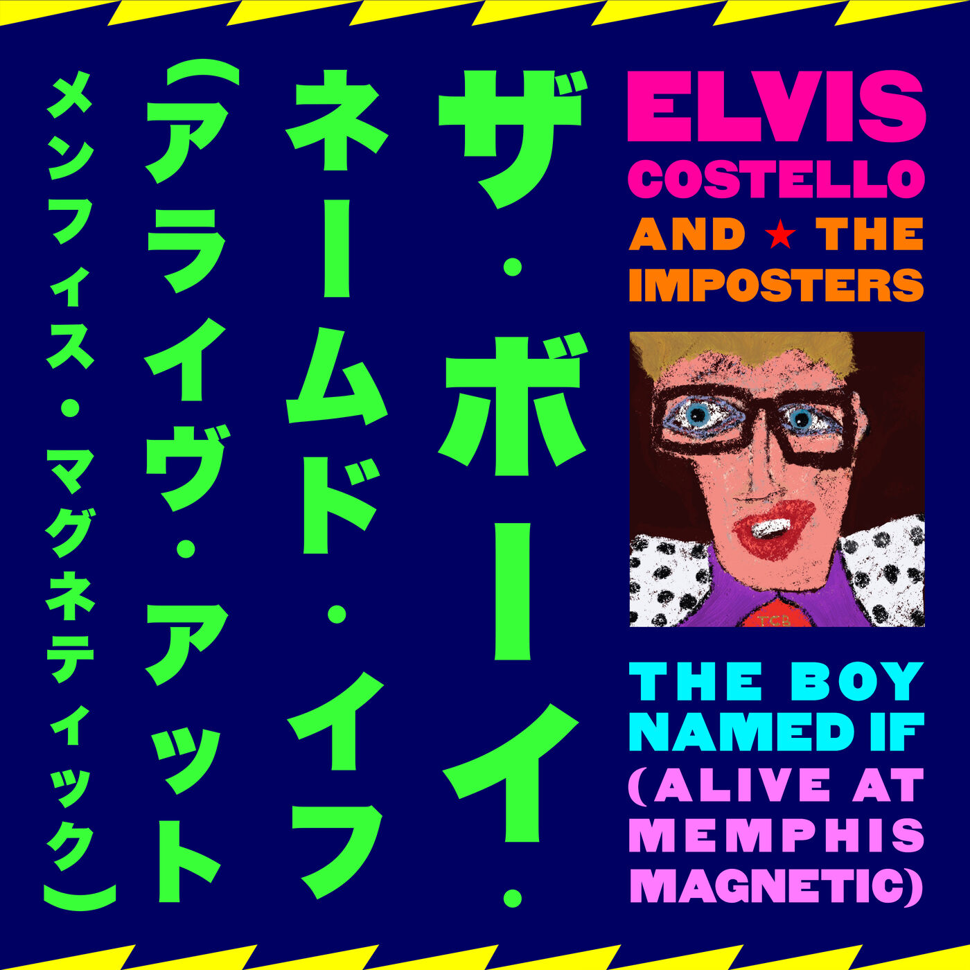 Elvis Costello & The Imposters - 2022 - The Boy Named If (Alive At Memphis Magnetic) [2022] 24-44.1