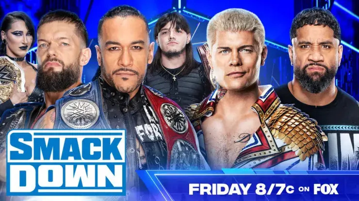 WWE Friday Night SmackDown 2023 10 06 1080p HDTV x264-NWCHD