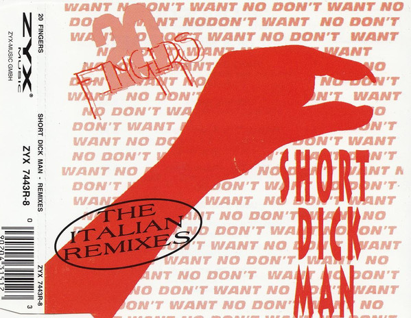 20 Fingers - Short Dick Man (Remixes) (1994) [CDM]