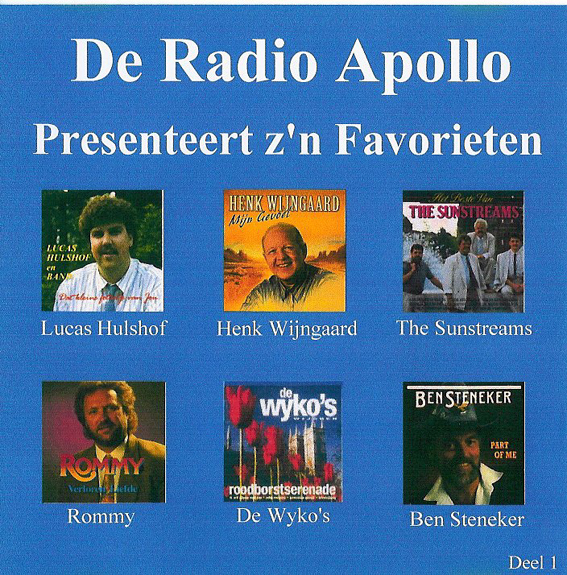 REPOST - De Radio Apollo Muziek - 01 t/m 09