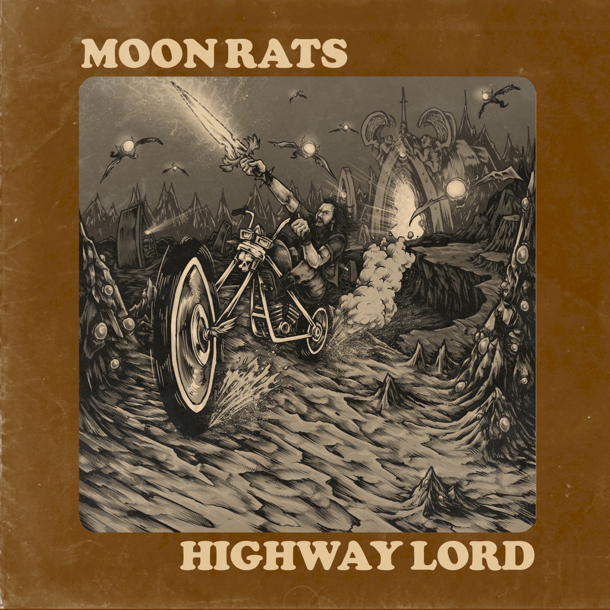 Moon Rats - Highway Lord (2017) (Rock) (mp3)