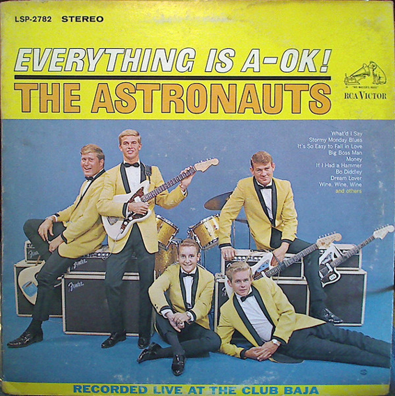 The Astronauts - Everything Is A-OK