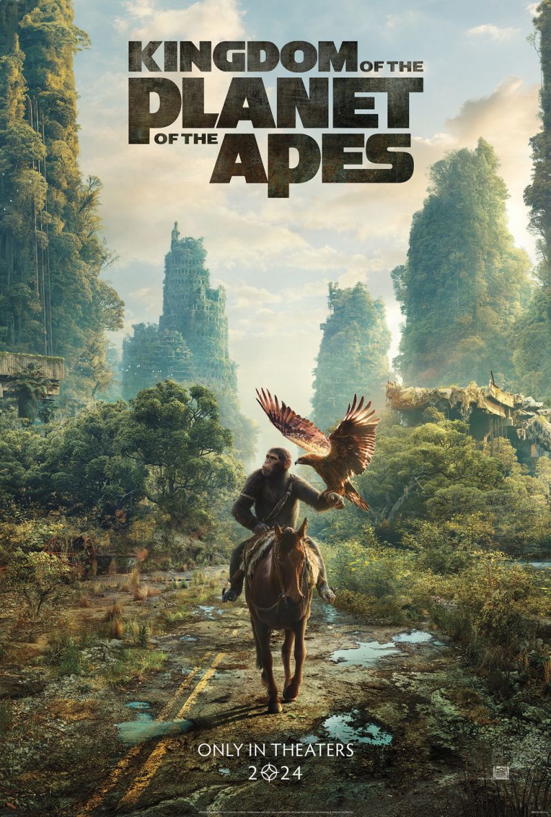 Kingdom of the Planet of the Apes 2024 1080p V3 Cam X264 GP-TV-Eng