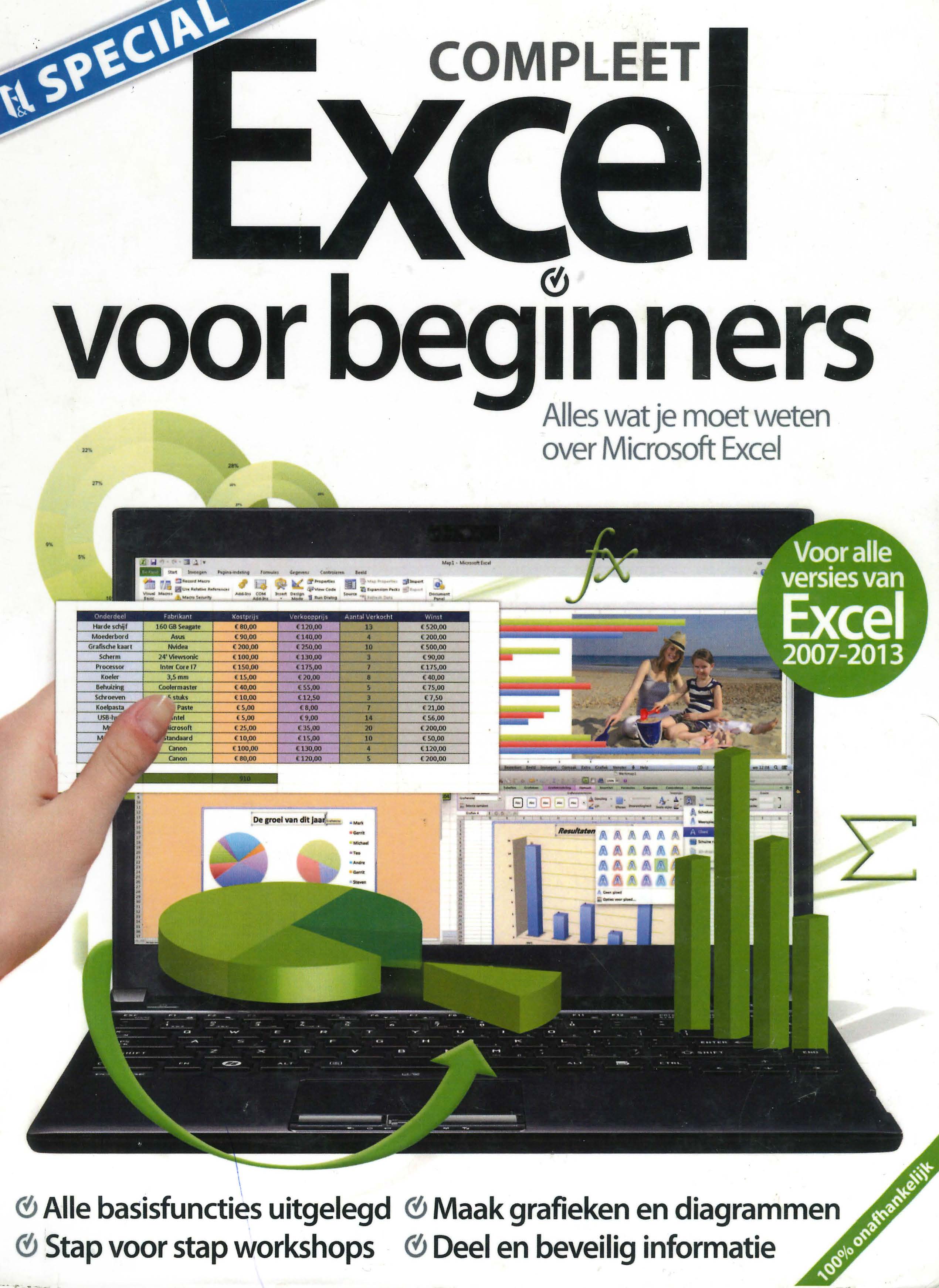 Excel voor Beginners 2013