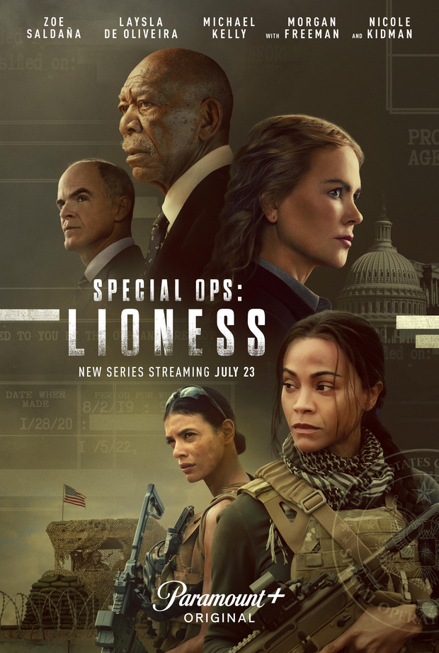 Special Ops - Lioness S01E03 Bruise Like a Fist (2023)