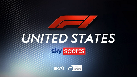 Sky Sports Formule 1 - 2022 Race 19 - USA - Race - 1080p