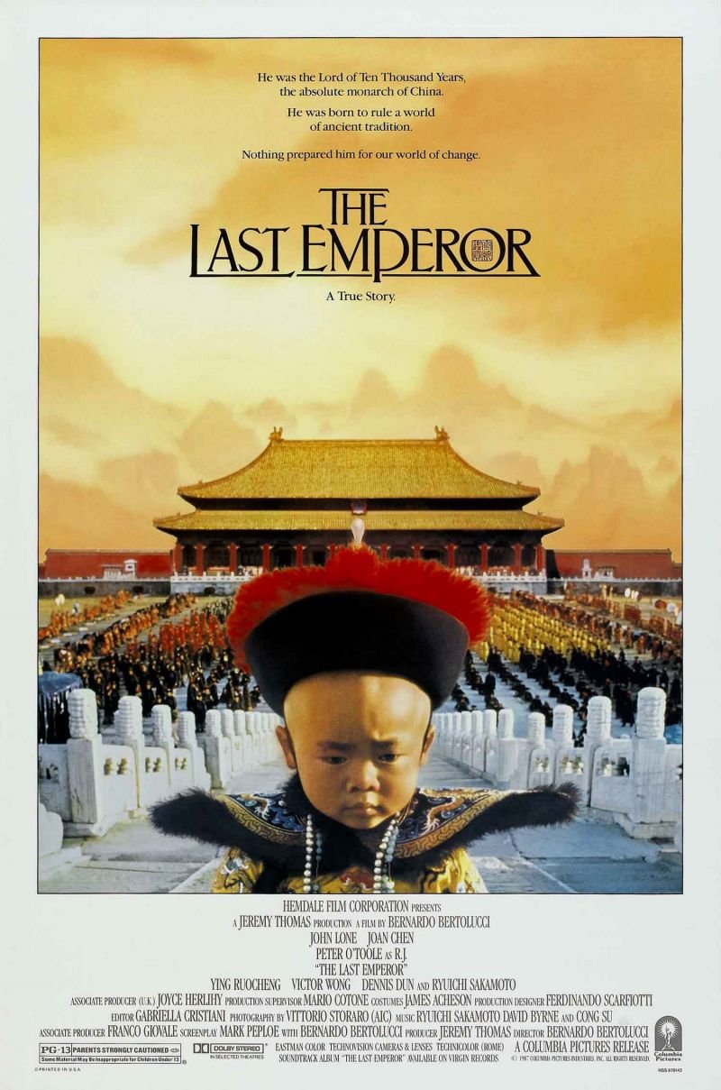 The Last Emperor 1987