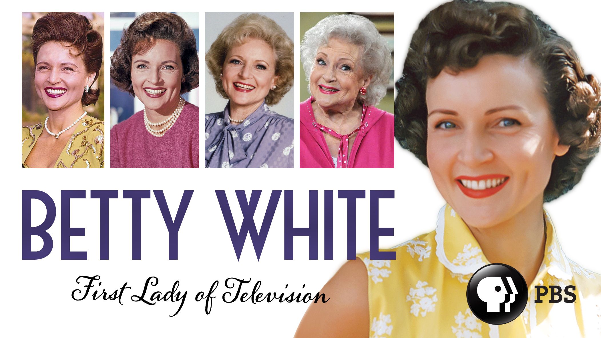 Betty White - The first lady of Television (NL subs)