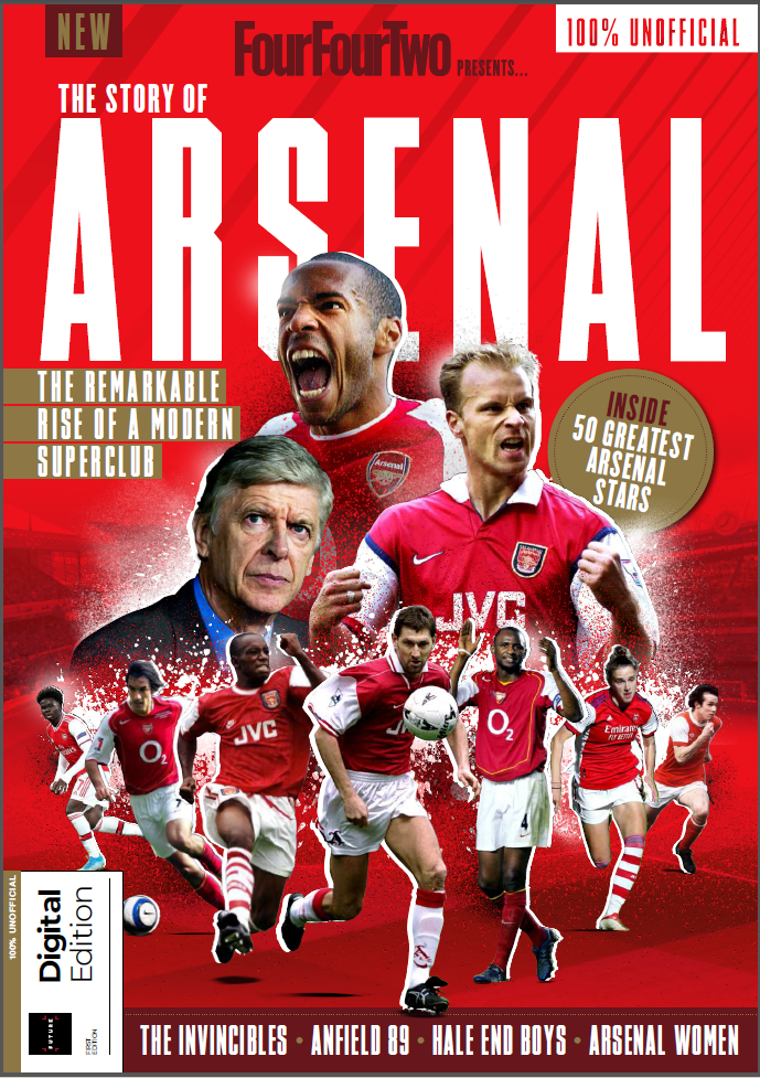 The Story of Arsenal - First Edition, 2022