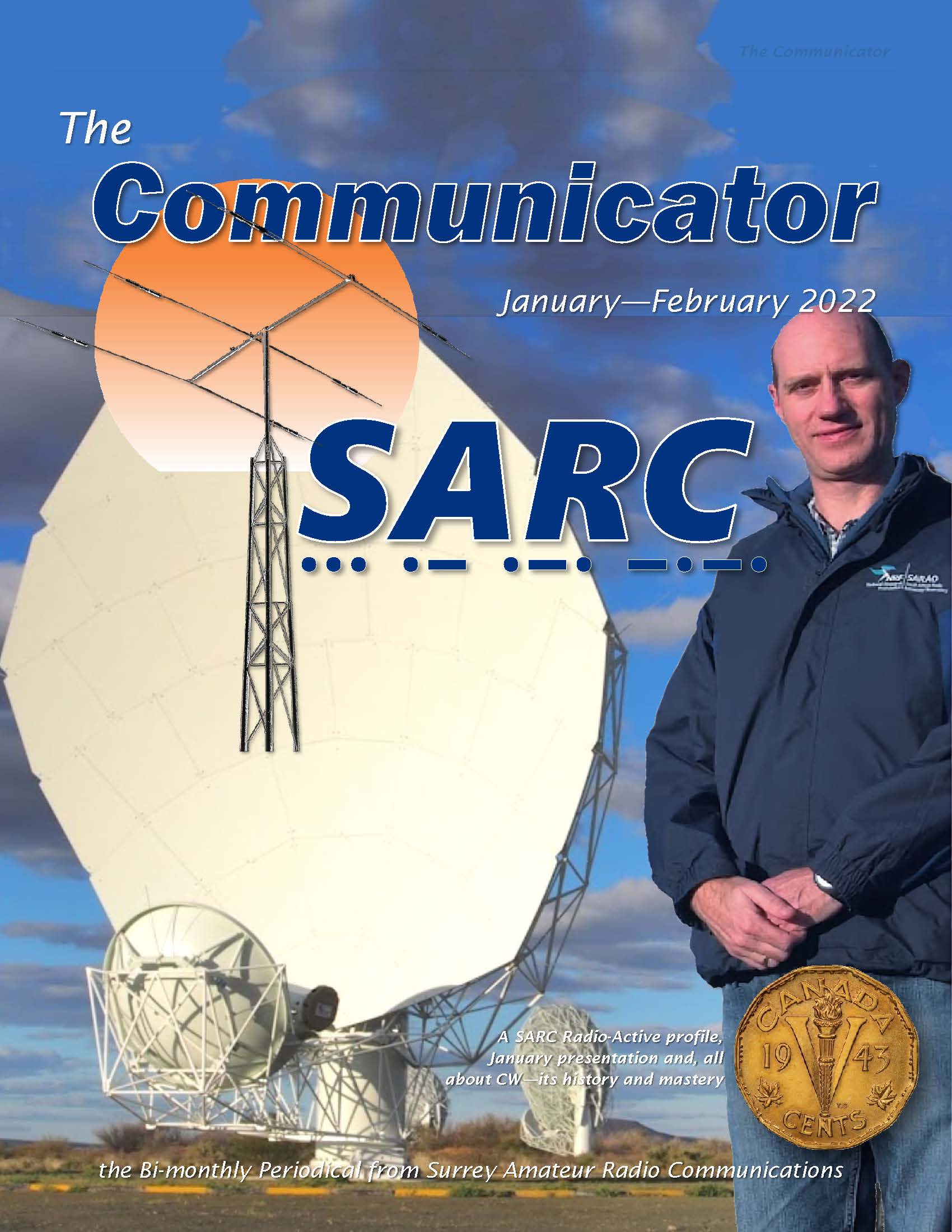 SARC Communicator magazine januari-februari 2022