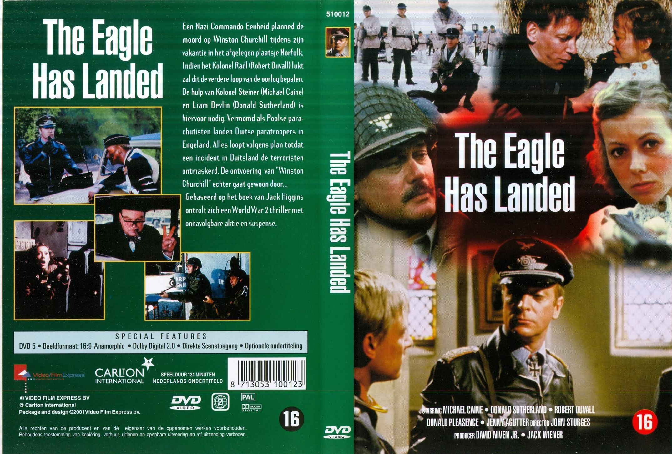 The Eagle Has Landed (1976)