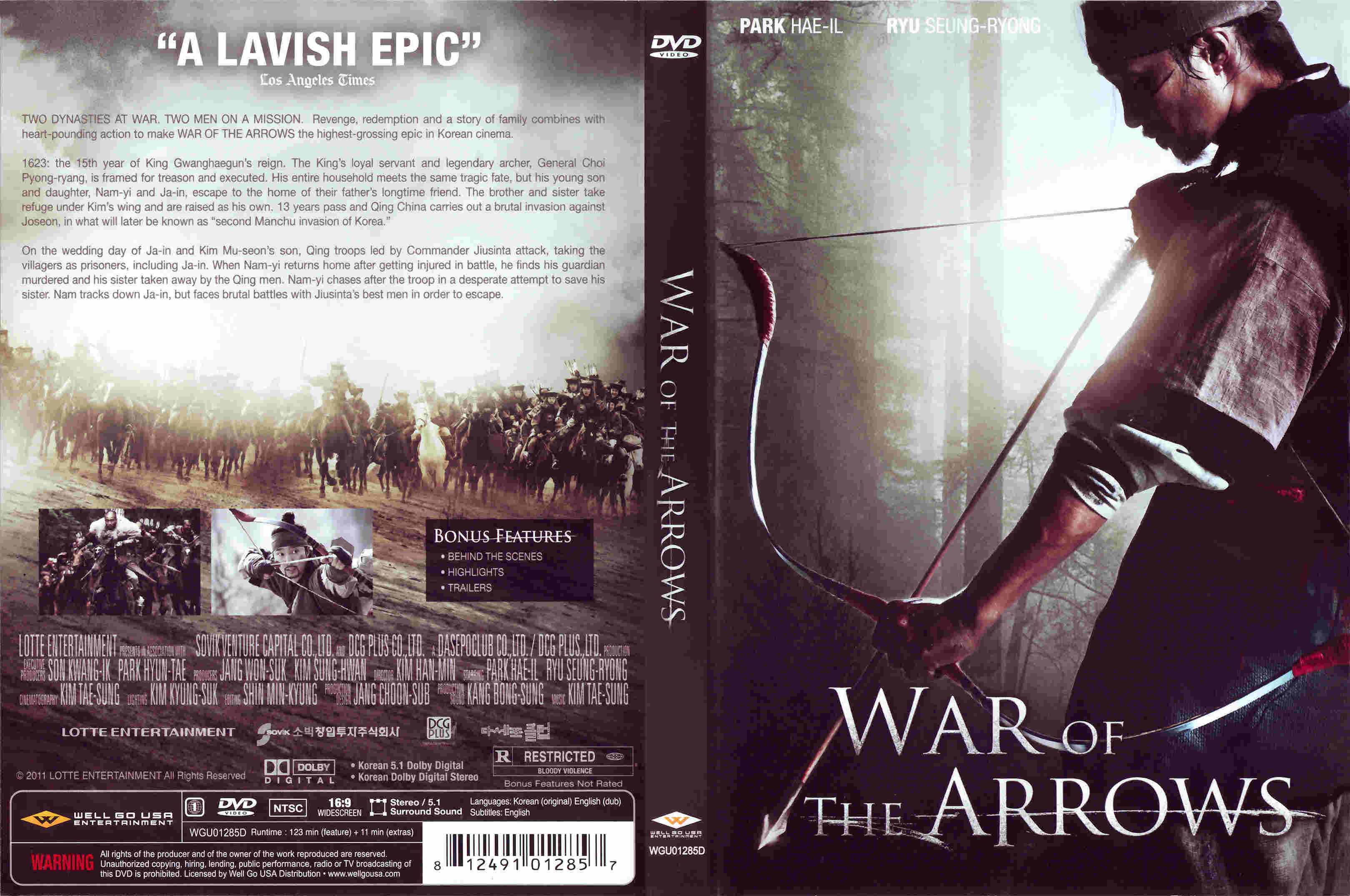 War Of The Arrows (2011)
