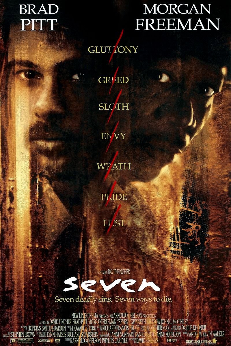 Seven (Se7en) 1995 REMASTERED 1080p BluRay x264 SADPANDA