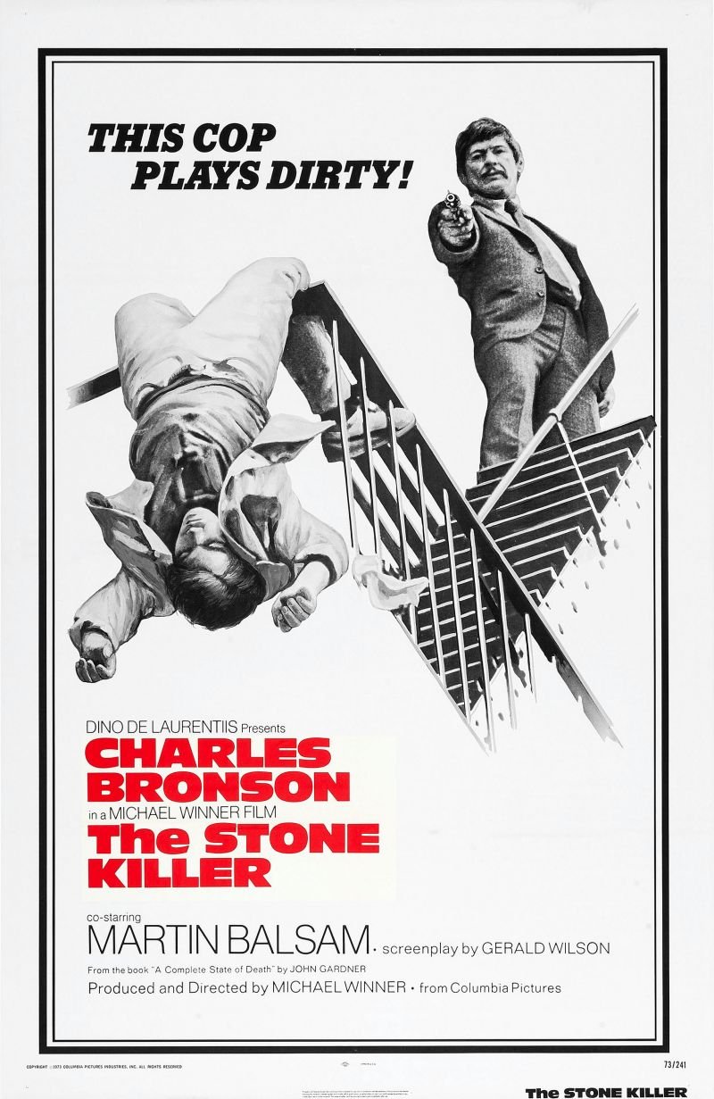 The Stone Killer 1973
